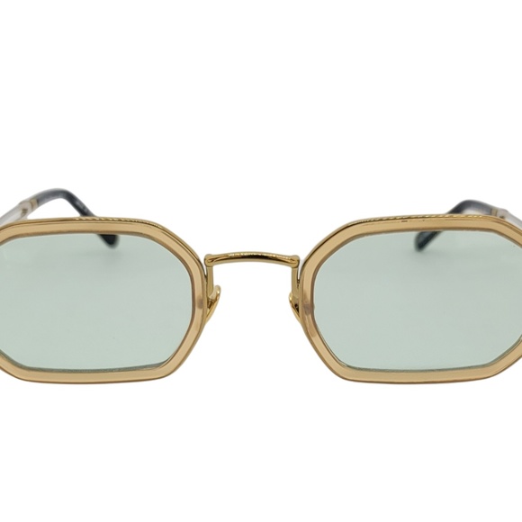 Porta Romana Sunglasses Model 11 with Green Lenses main image 5